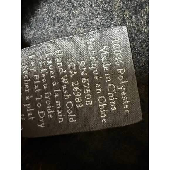 Vince Camuto Grey Gold Micro Dot Fringe Scarf One Size Shawl Wrap Women's Scarf - Picture 4 of 5